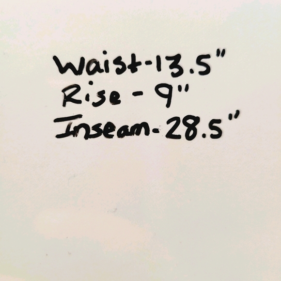 Blue Age Distressed Burgandy/Wine Jeans Size 7 - Picture 8 of 8